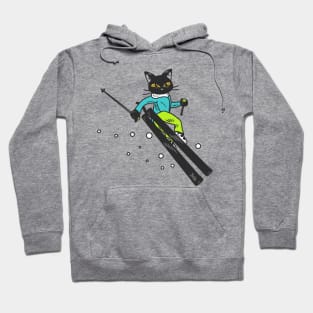 Ski action Hoodie